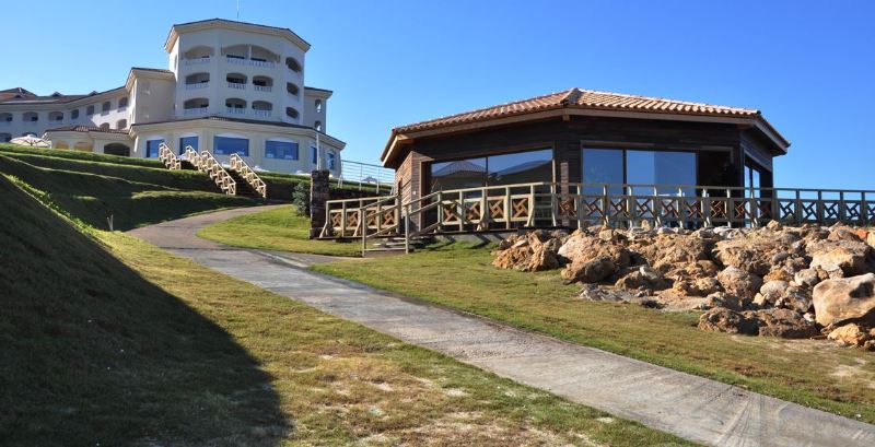 La Cigale Tabarka Hotel Bagian luar foto Club de Golf de San Vicente del Mar