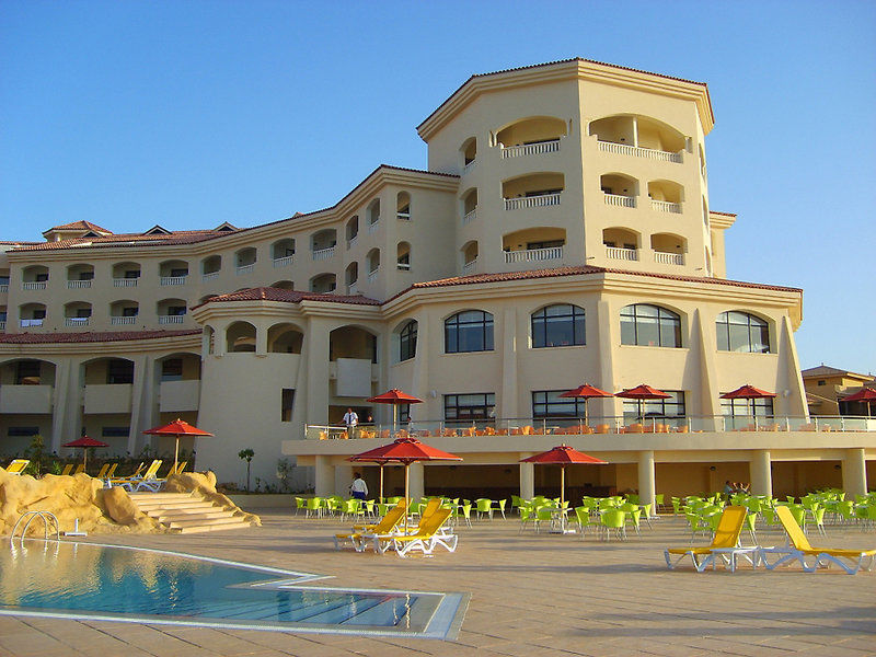 La Cigale Tabarka Hotel Bagian luar foto The hotel
