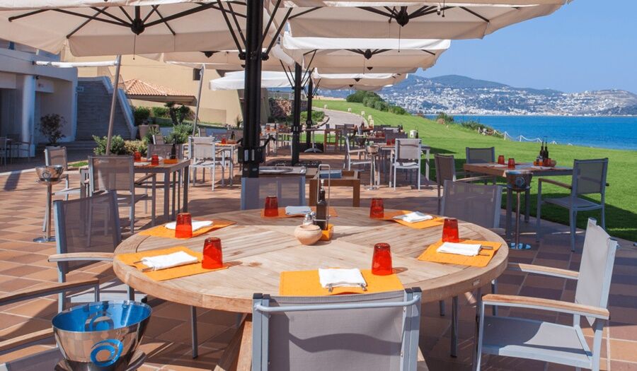 La Cigale Tabarka Hotel Bagian luar foto Restaurant